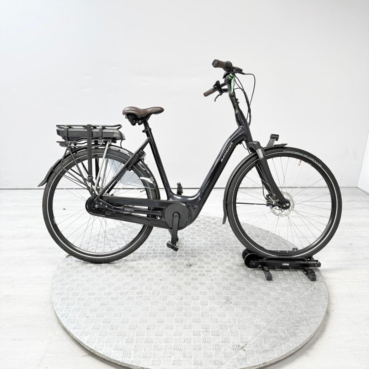 Batavus Finez | DEMO | 500wh Dames Blauw 57cm, Ophalen, Gebruikt, -, -