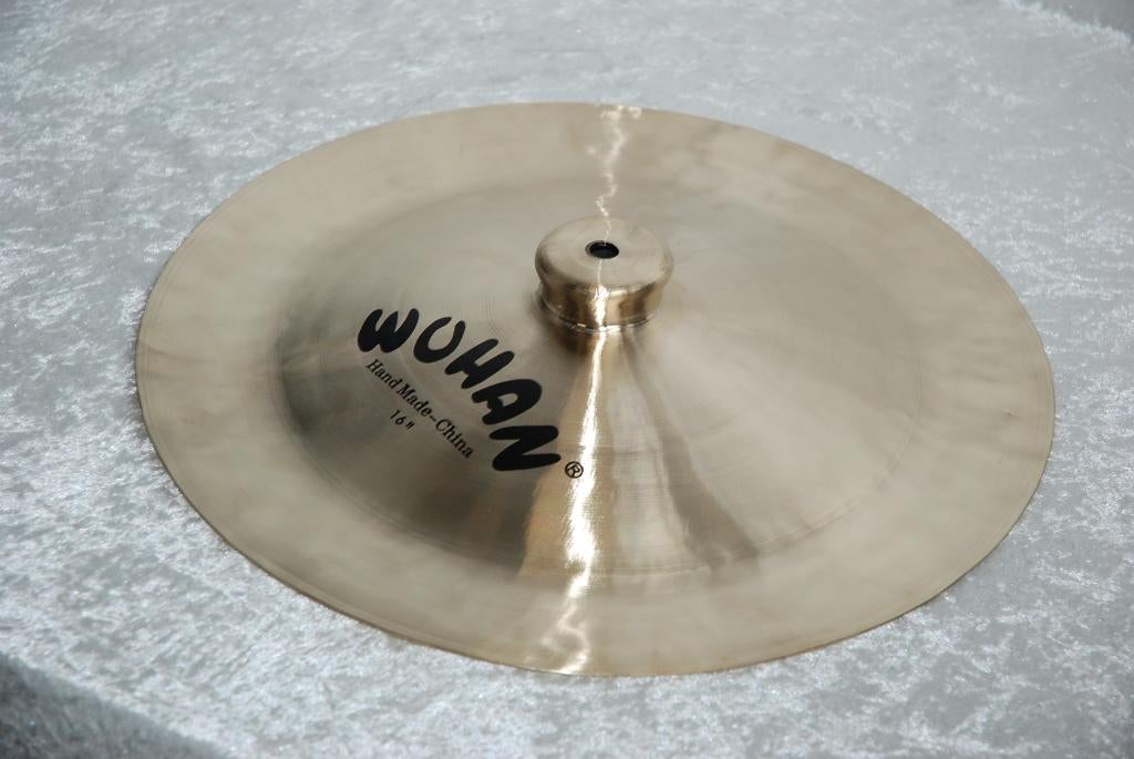 NIEUW!  Wuhan Lion china 924gr 16 inch  <25251820>, Wuhan, ., Drums of Percussie, Nieuw
