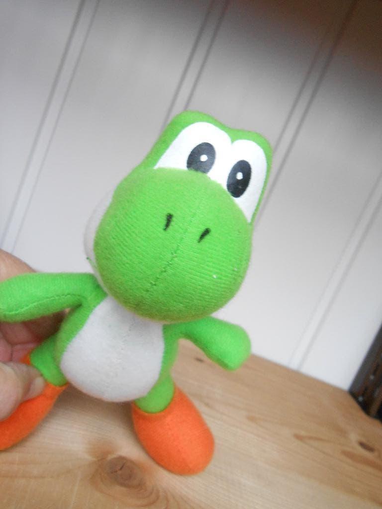 Yoshi knuffel 17 cm., Ophalen, Gebruikt, Overige typen, Super Mario