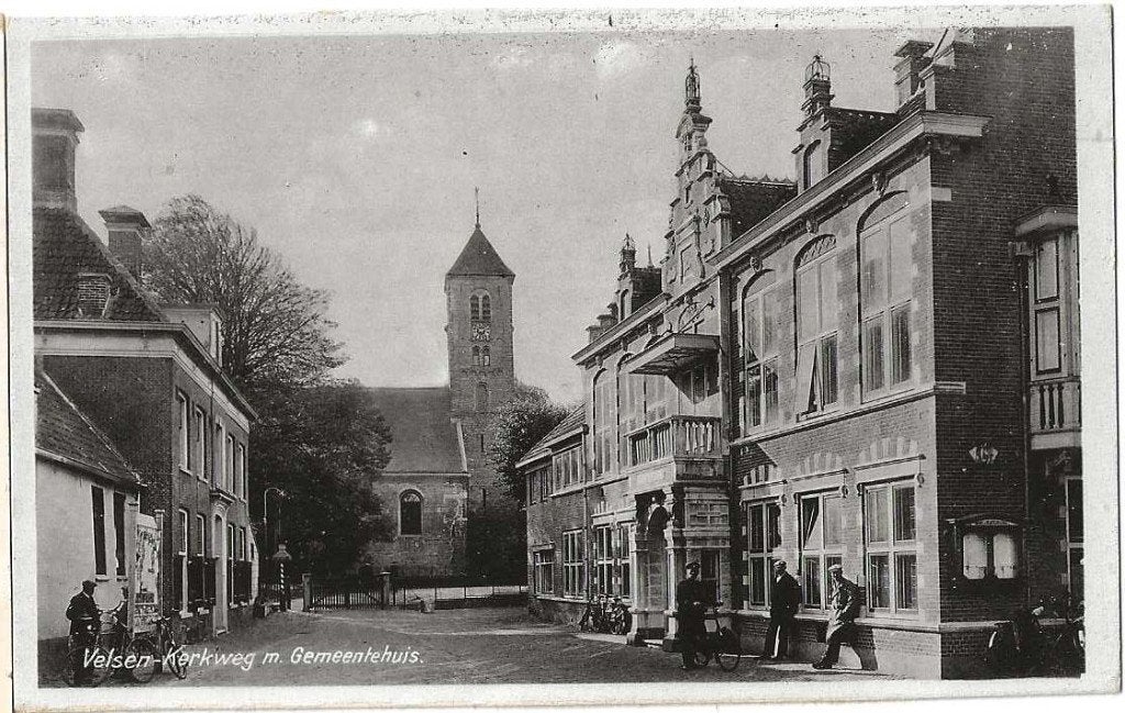JT28-42   Velsen, Verzenden, Voor 1920, Noord-Holland