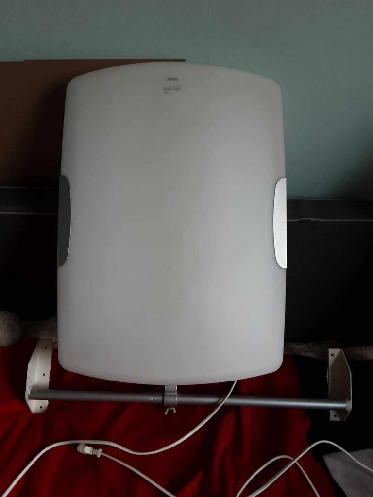 Philips original bright Light, Ophalen, Gebruikt