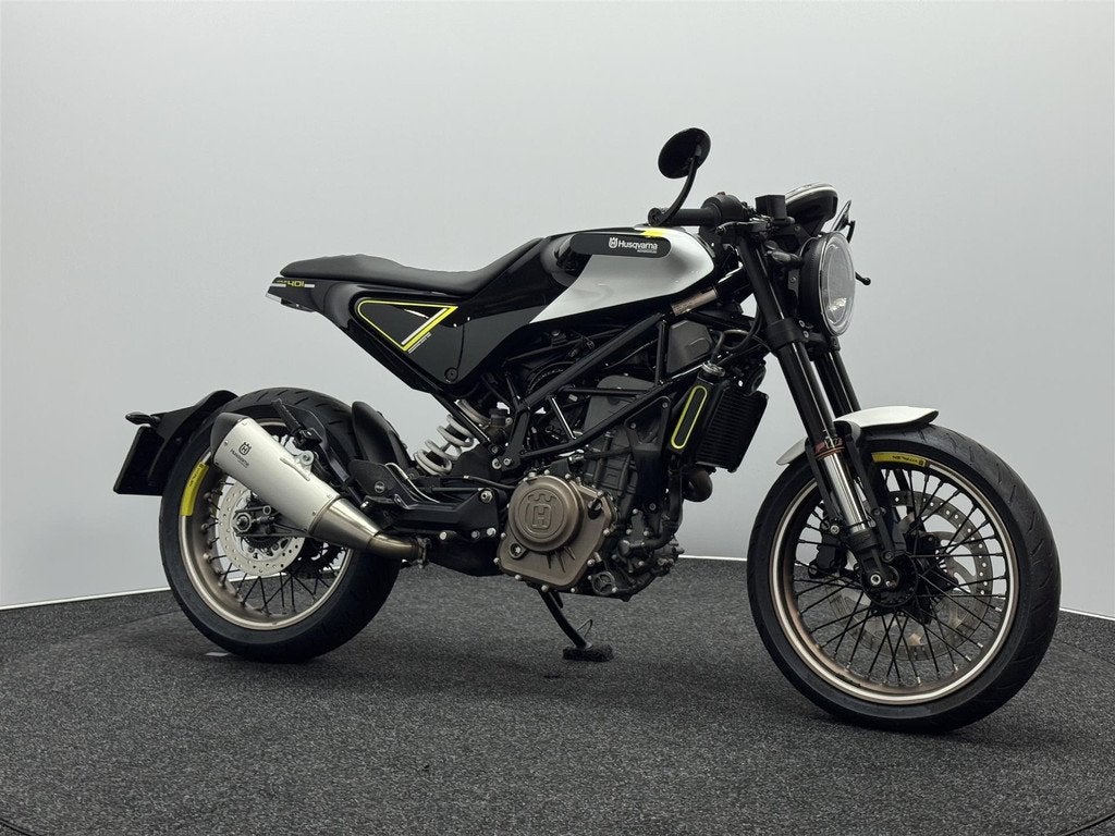 Husqvarna Vitpilen 401, Bedrijf, 373 cc, Toermotor, ABS