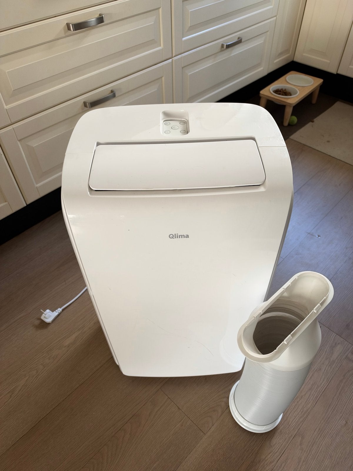 Qlima P534 Mobiele Airco - Koelen, Ventileren, Ontvochtigen, Witgoed en Apparatuur, Ophalen, Gebruikt, 3 snelheden of meer, Koelen en Ontvochtigen