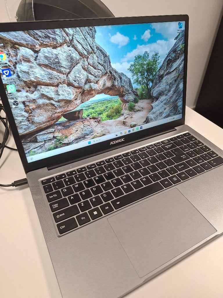 ACEMAGIC AX16 Pro Laptop | Ryzen 7 | 16GB RAM | 512GB SSD, Ophalen, Met videokaart, Qwerty, 512 GB