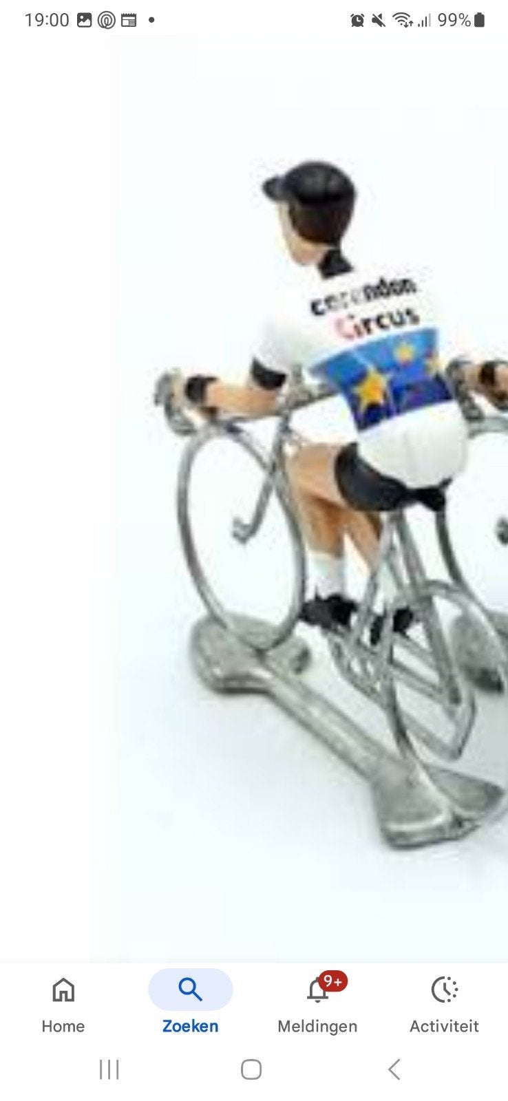 Gezocht:   miniatuur Mathieu vd Poel in EK trui veldrijden, Ophalen of Verzenden, Auto