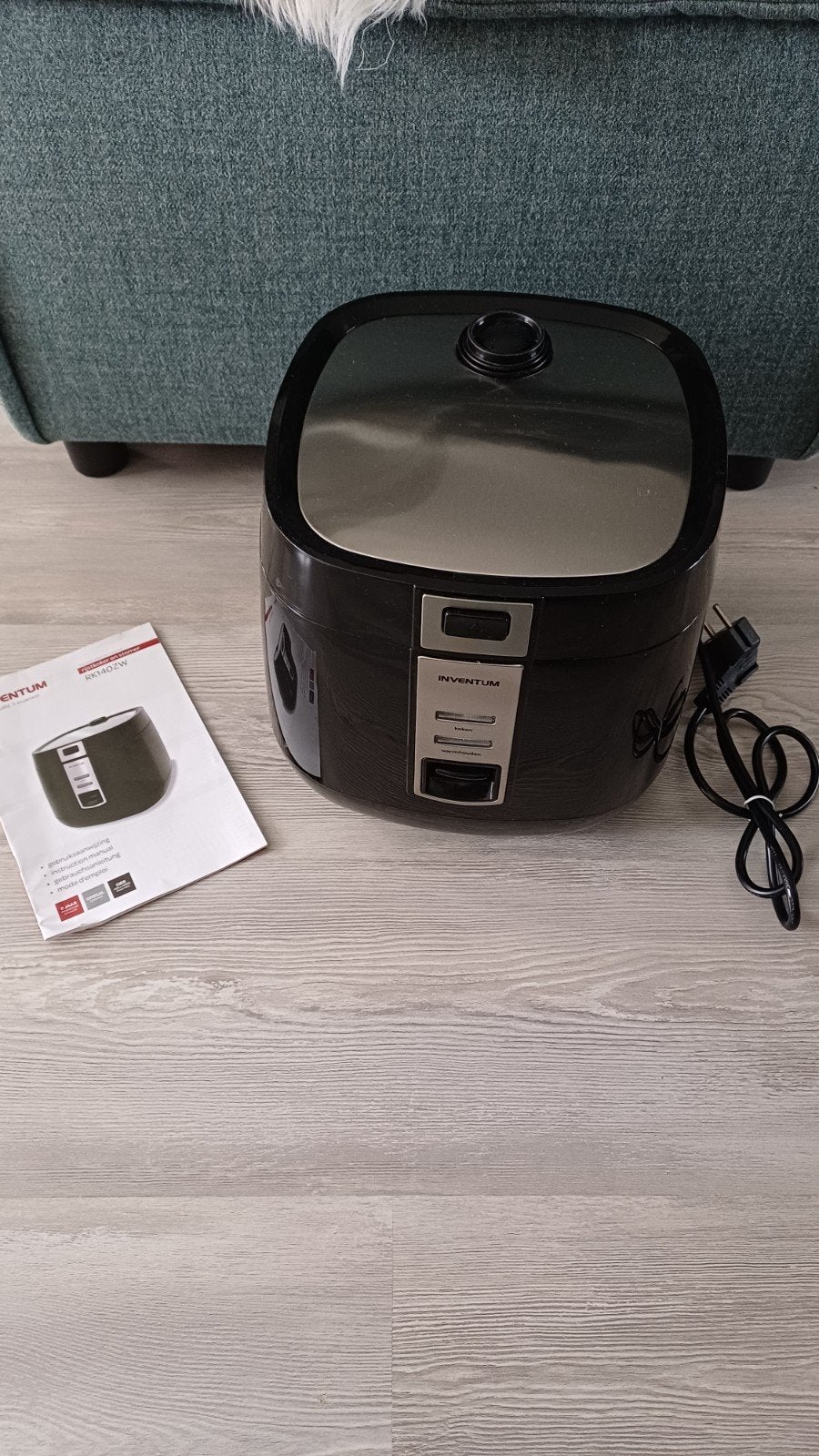 Inventum RK140ZW rijstkoker en stomer, Ophalen of Verzenden