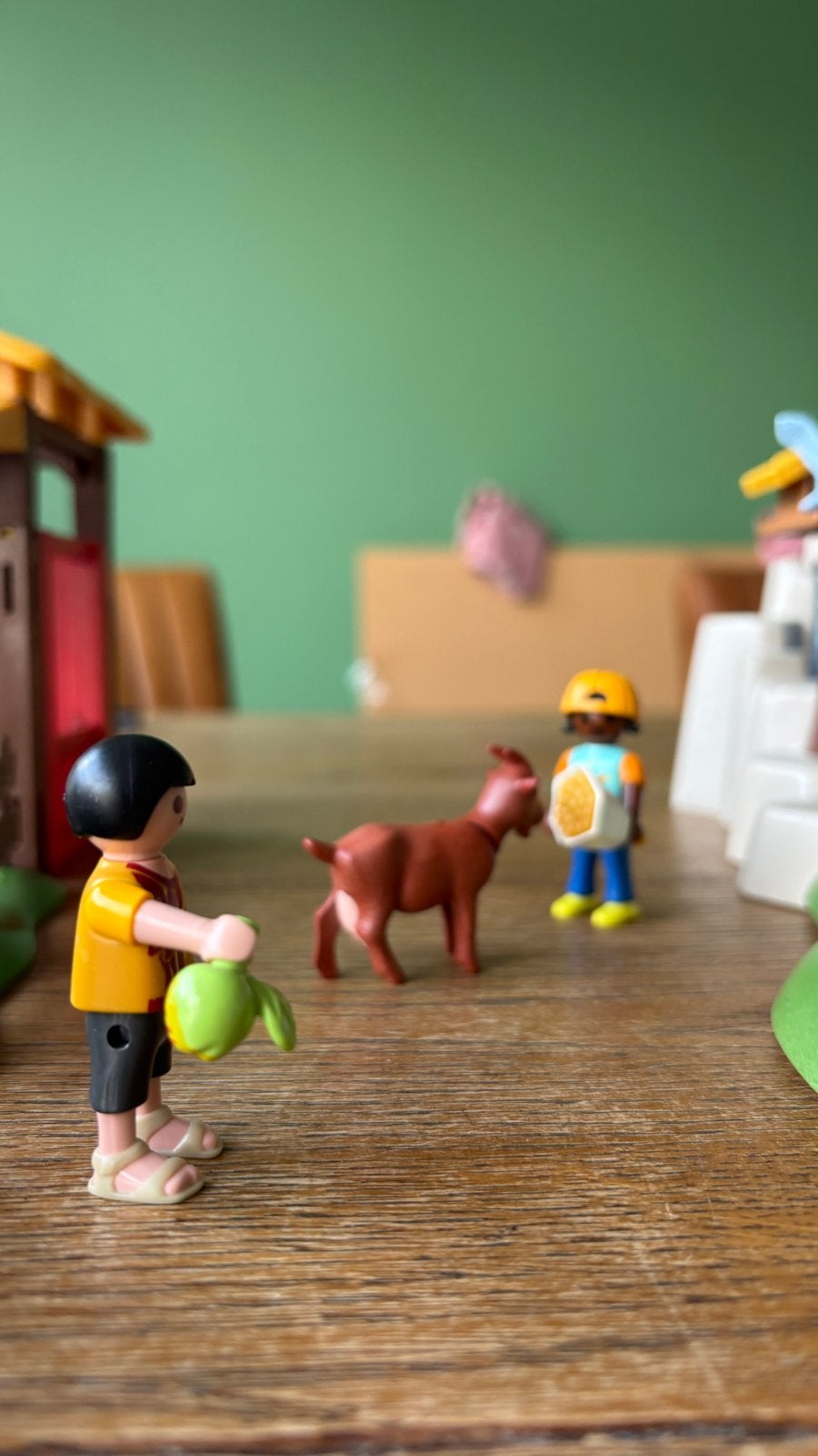 Playmobil Boerderij en Vijver Set met Dieren en Figuren, Ophalen, Gebruikt, Jongen of Meisje