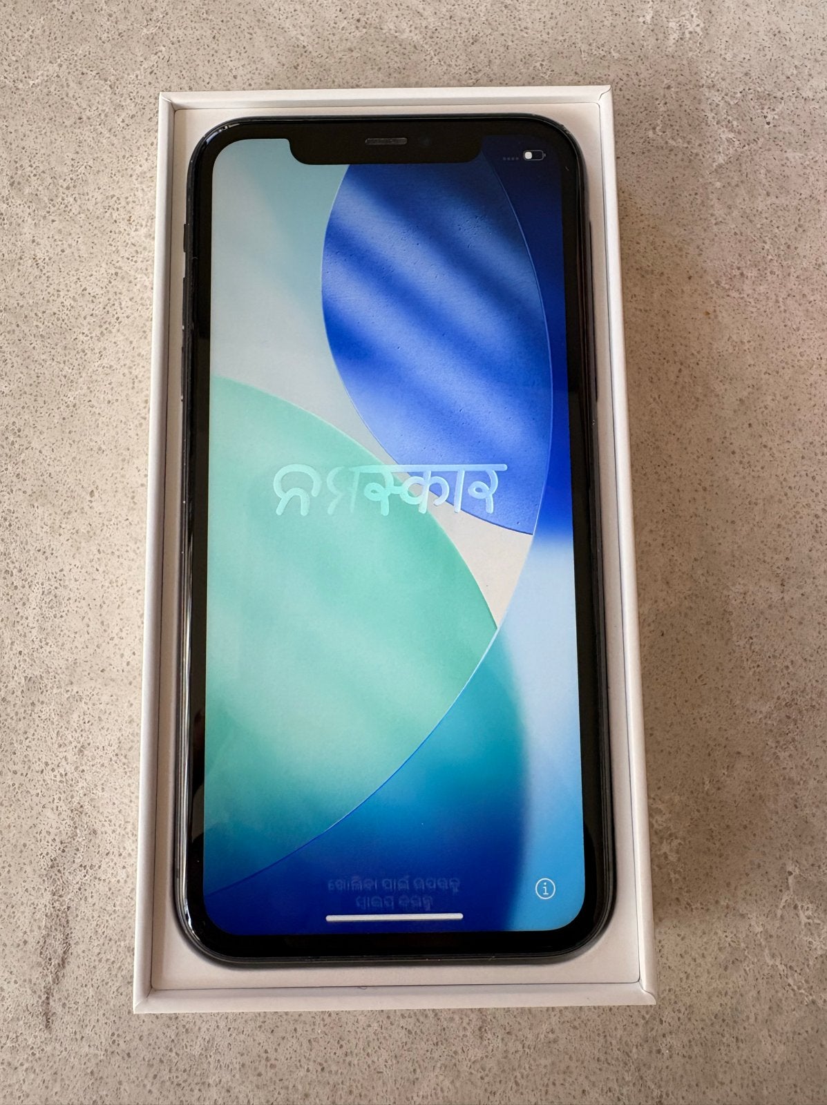 iPhone 11 128GB - 81% batterij, Telecommunicatie, Verzenden, Zwart, IPhone 11, 81 %