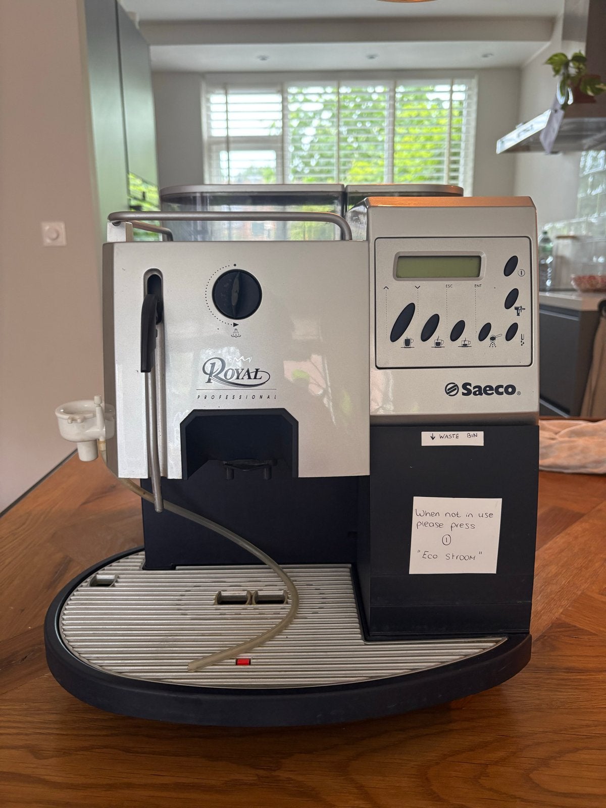 Saeco Royal Professional Espressoapparaat - Gebruikt, Ophalen, Afneembaar waterreservoir, Gebruikt, Espresso apparaat
