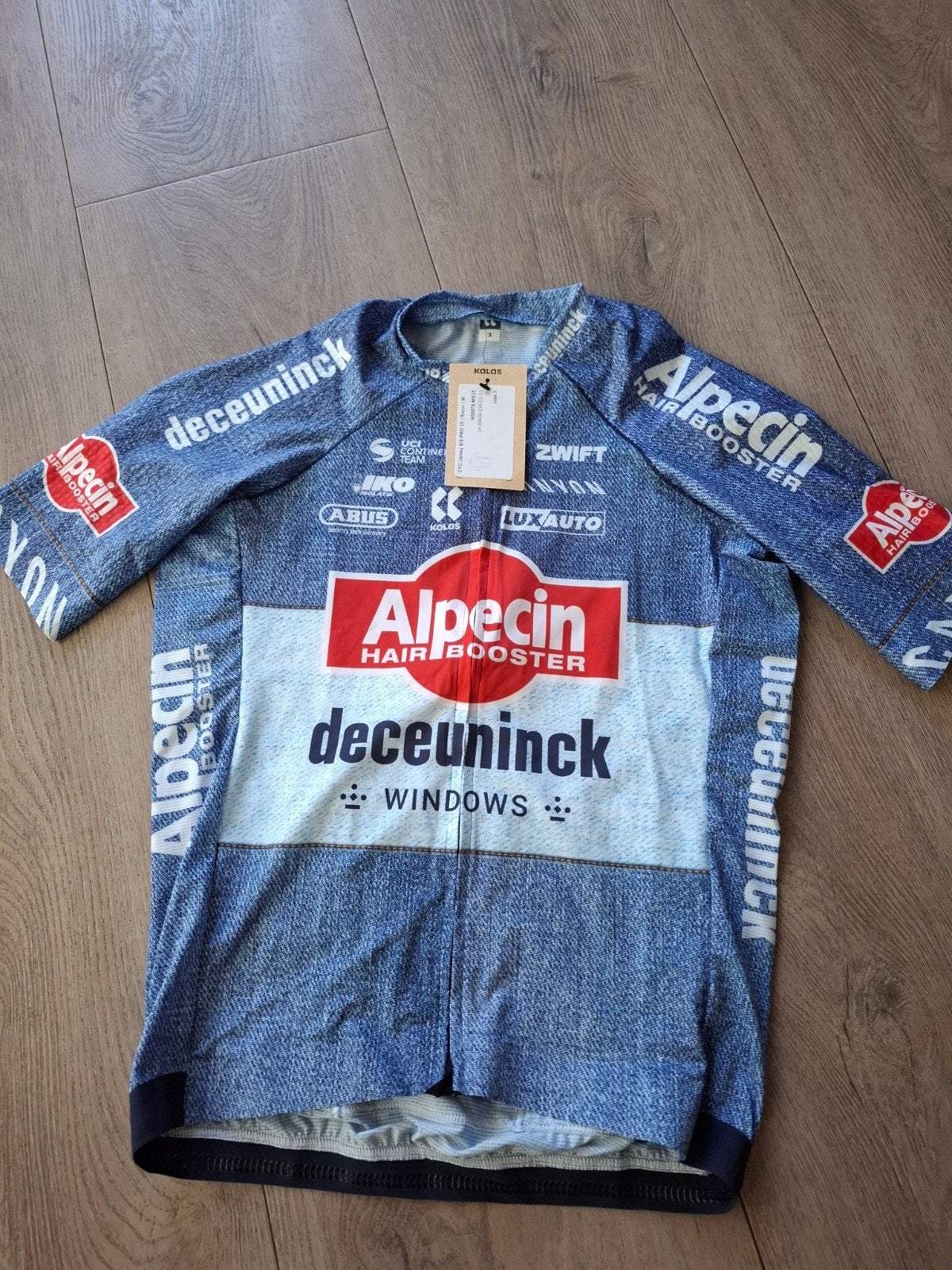 Alpecin deceuninck wielershirt nieuw maat m heren, Fietsen en Brommers, Ophalen of Verzenden, Nieuw, Heren, Bovenkleding