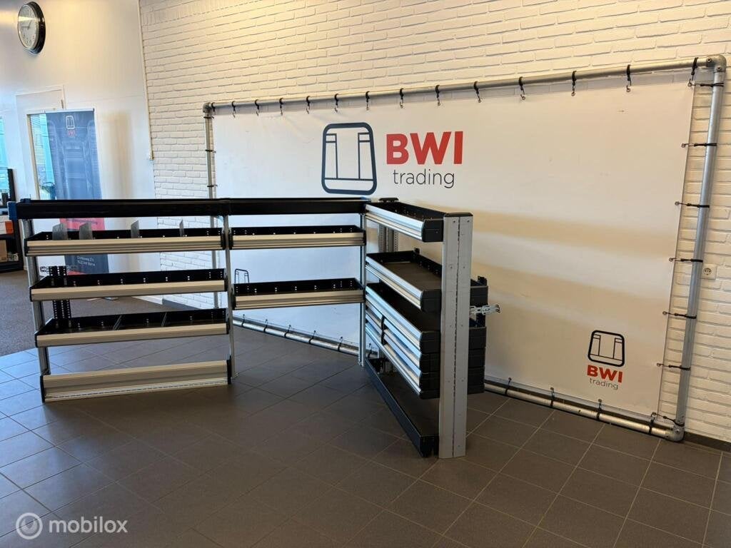 Sortimo set bedrijfswageninrichting L+R complete inrichting, Ophalen of Verzenden