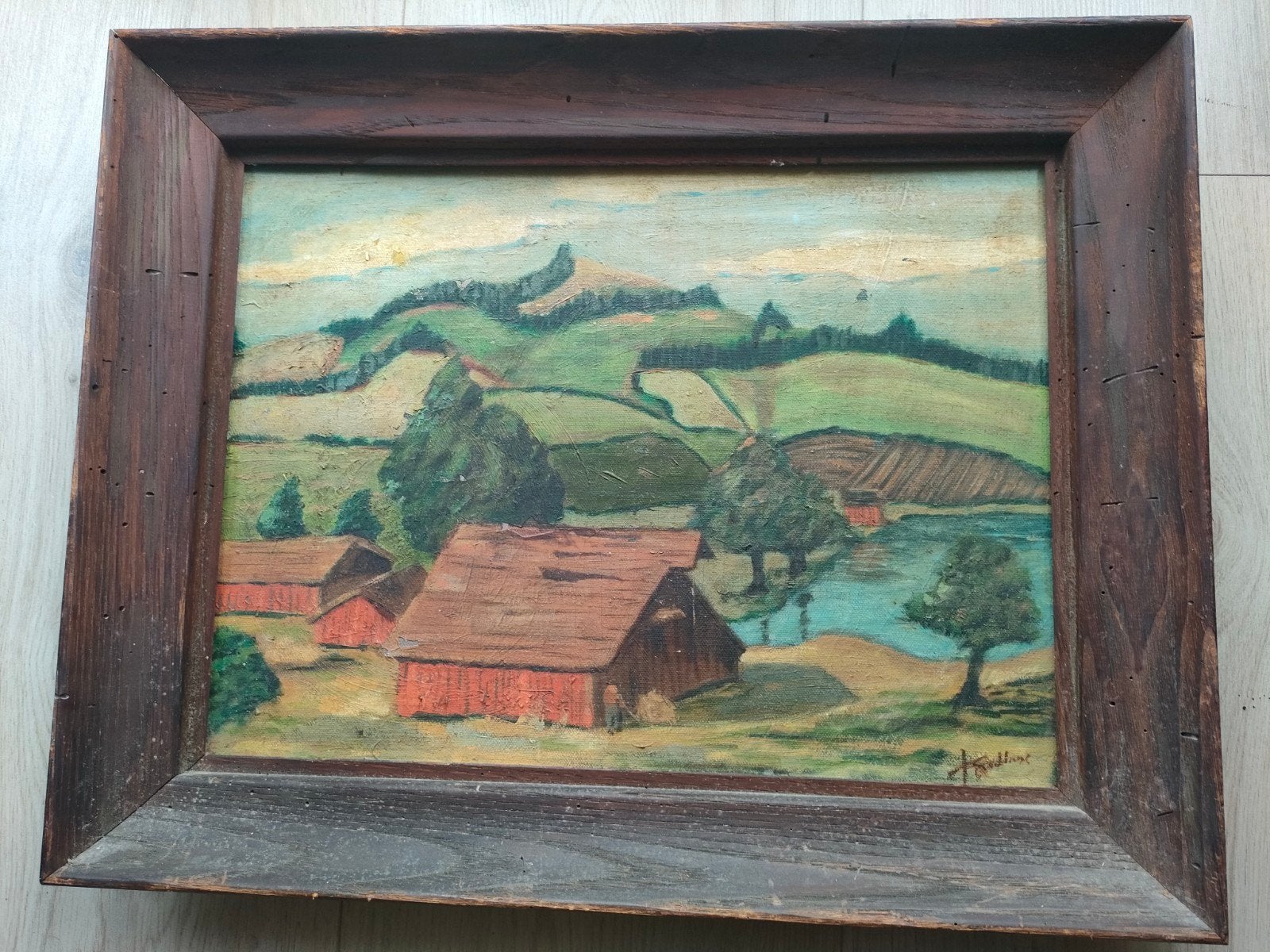 Vroeg Russische Avantgarde?, Ophalen of Verzenden