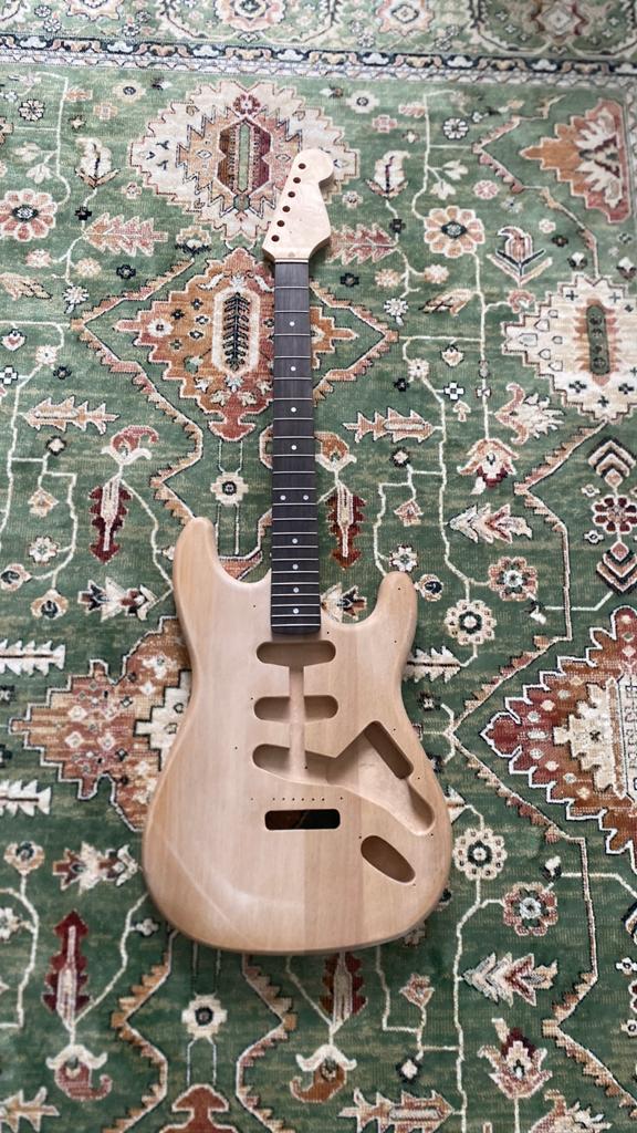 Harley Benton Stratocaster bouwkit, Muziek en Instrumenten, Ophalen, Overige typen