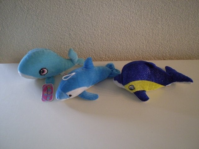 NIEUWE DOLFIJN/ORKA KNUFFELS, Overige merken, Overige karakters, Overige typen, Nieuw