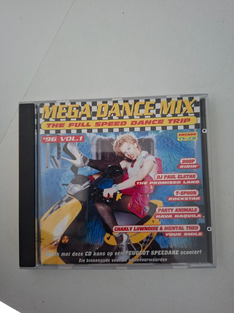 Mega dance mix '96 volume 1, Ophalen of Verzenden, Zo goed als nieuw, Dance