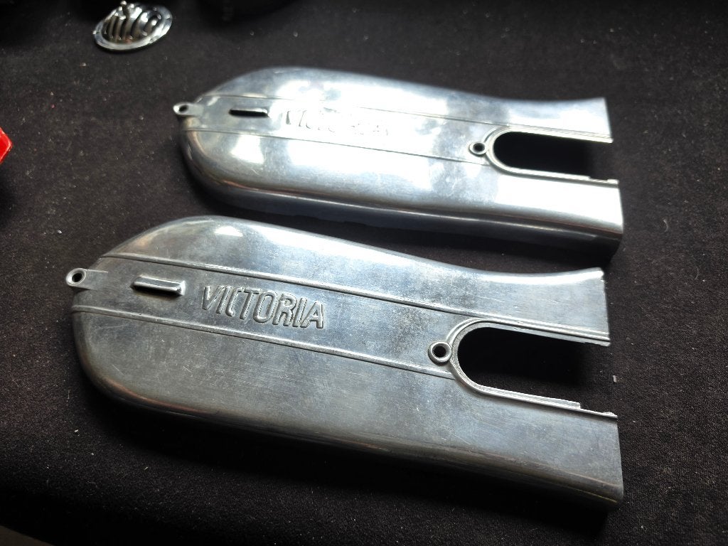 Moterafdekking van de Victoria Vicky, Fietsen en Brommers, Verzenden, Zo goed als nieuw, Frame