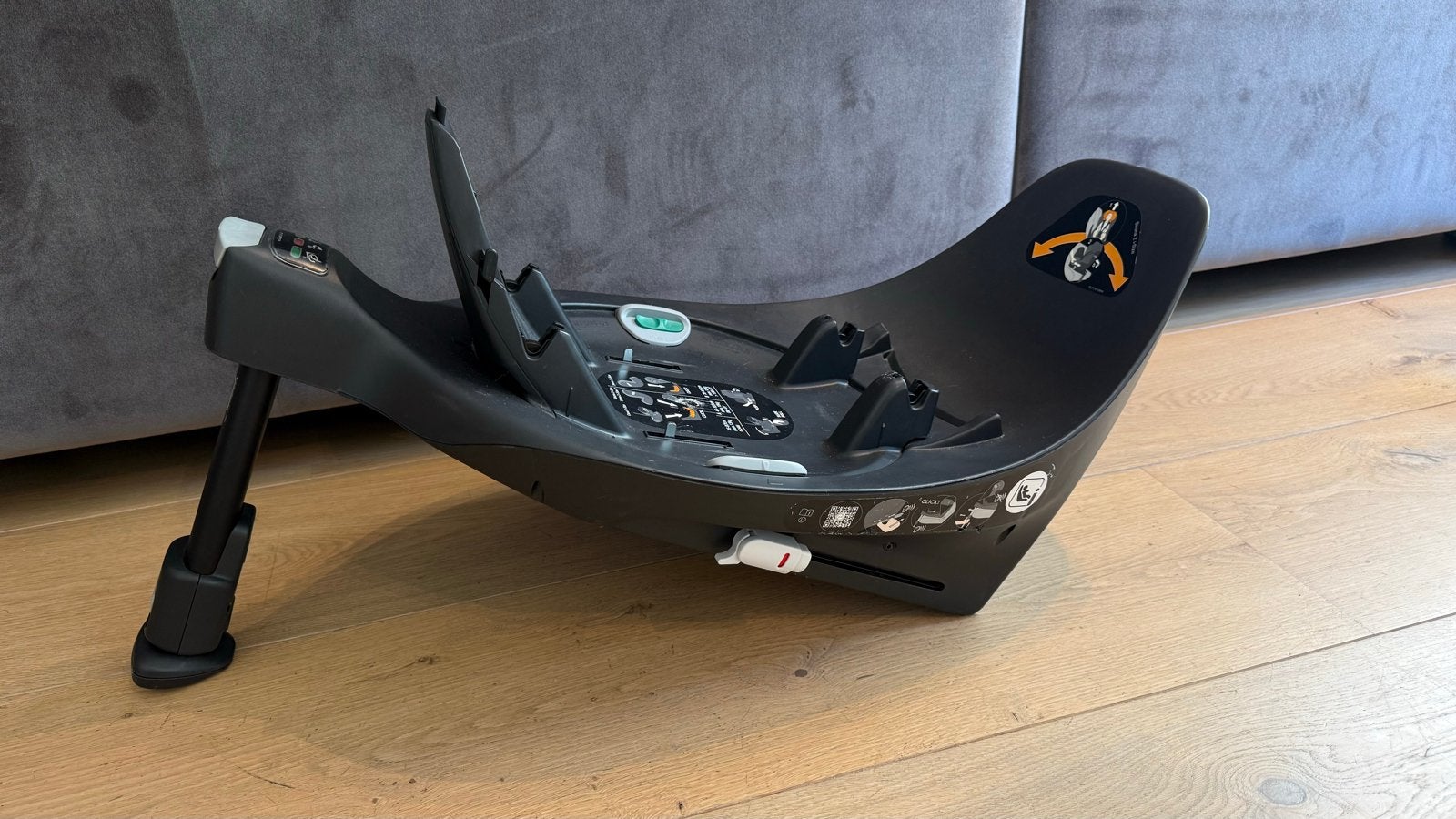 Cybex Base Z Isofix Base voor Autostoeltjes, Zo goed als nieuw, Isofix, 0 t/m 13 kg, Ophalen