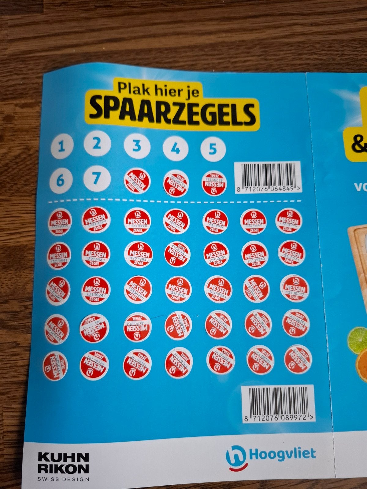 Wie heeft er nog zegels nodig?? €1,40, Hobby en Vrije tijd, Verzenden, Winkel, Super of Benzinepomp, Zegels, Bonnen of Punten