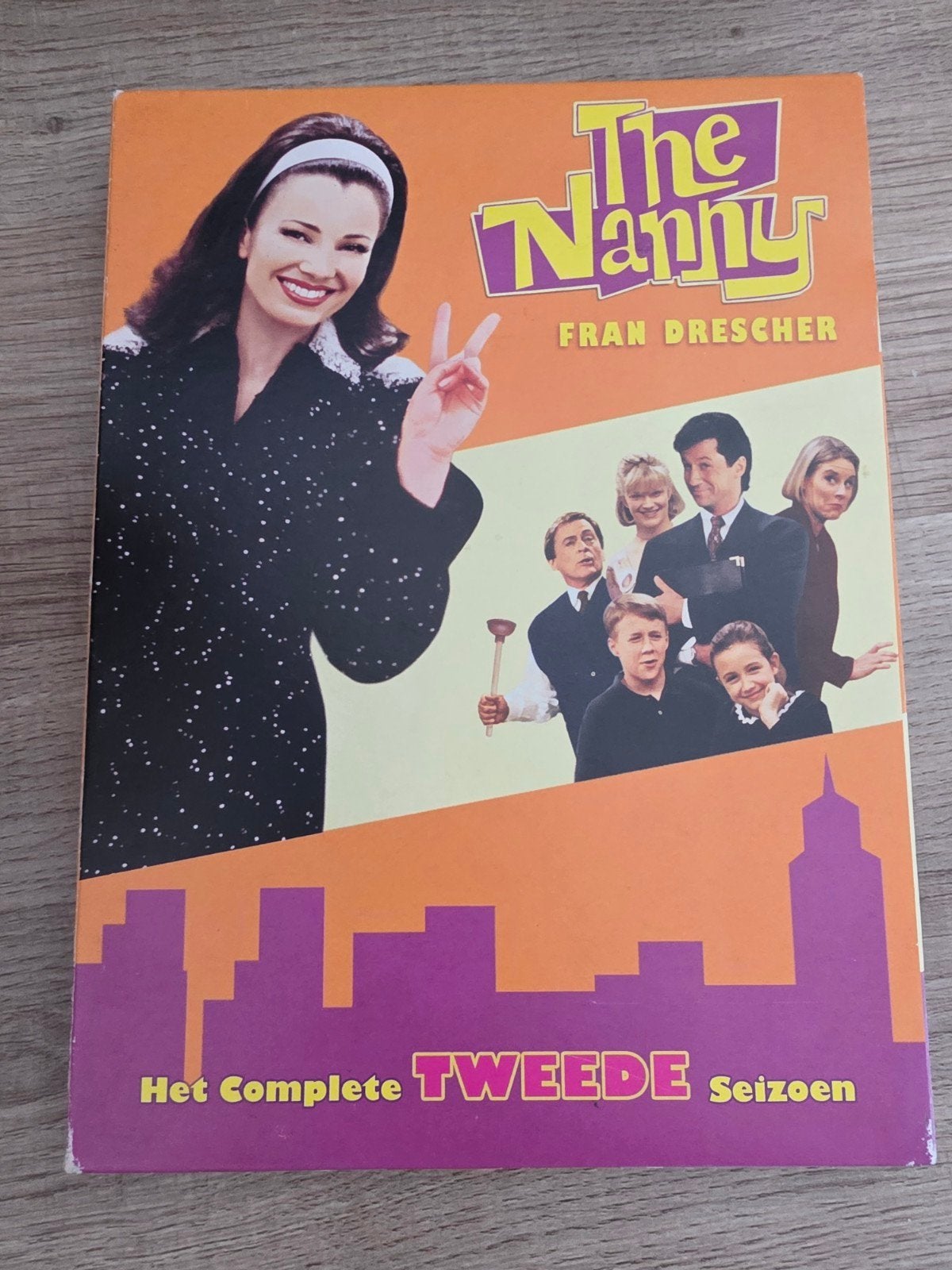 The nanny seizoen 2, Alle leeftijden, Ophalen of Verzenden, Zo goed als nieuw, Drama