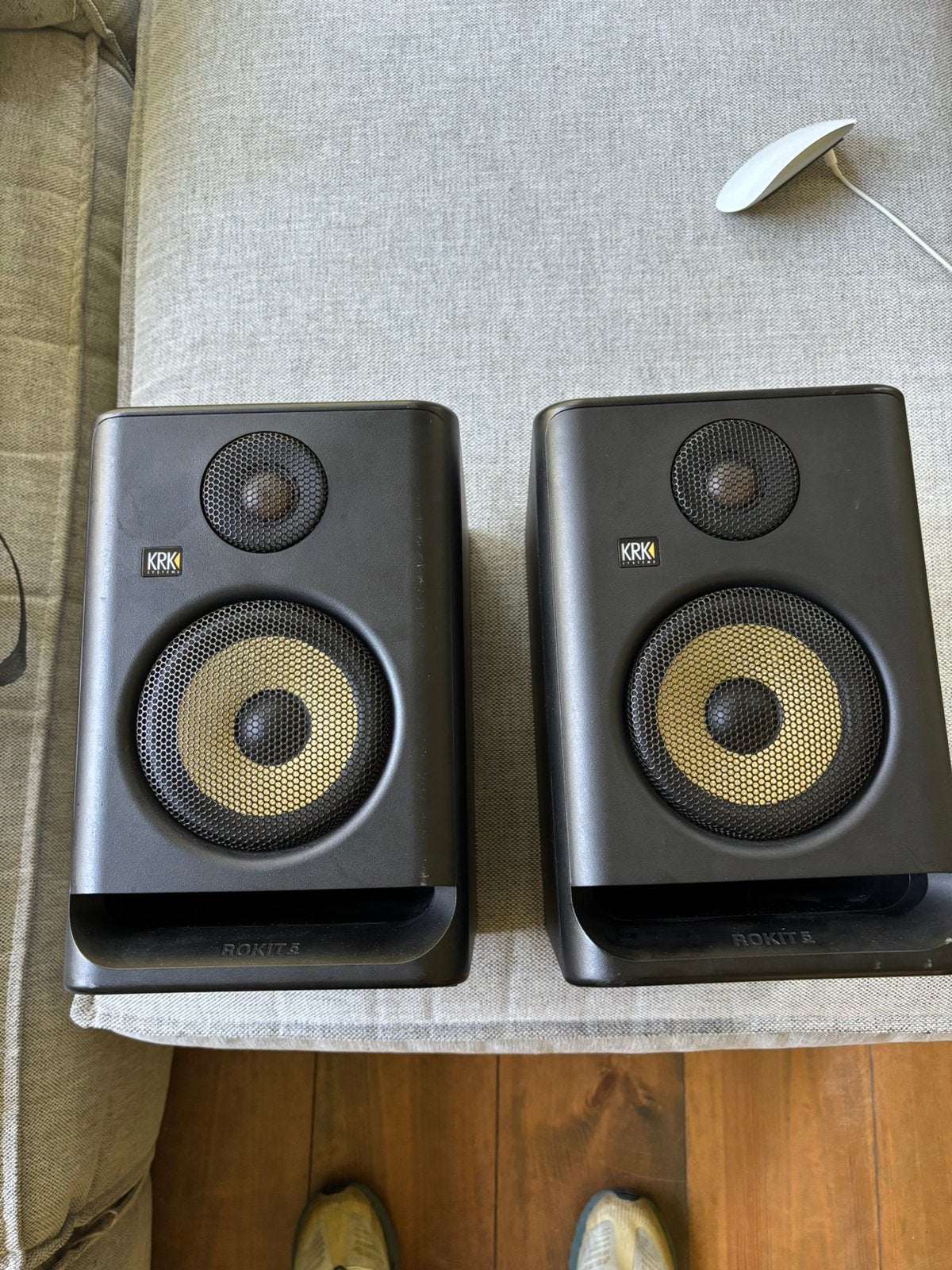 KRK Rokit RP5 g5, Ophalen, Zo goed als nieuw, Studiomonitor, Overige merken