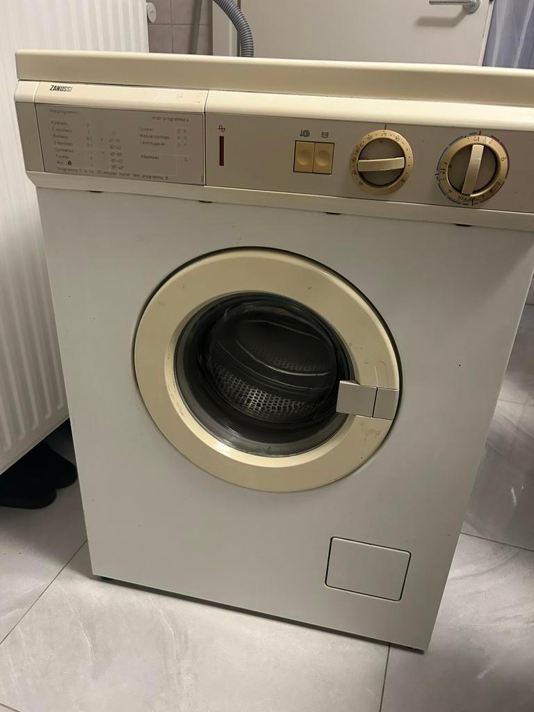 Zannussi wasmachine, Ophalen of Verzenden, Zo goed als nieuw