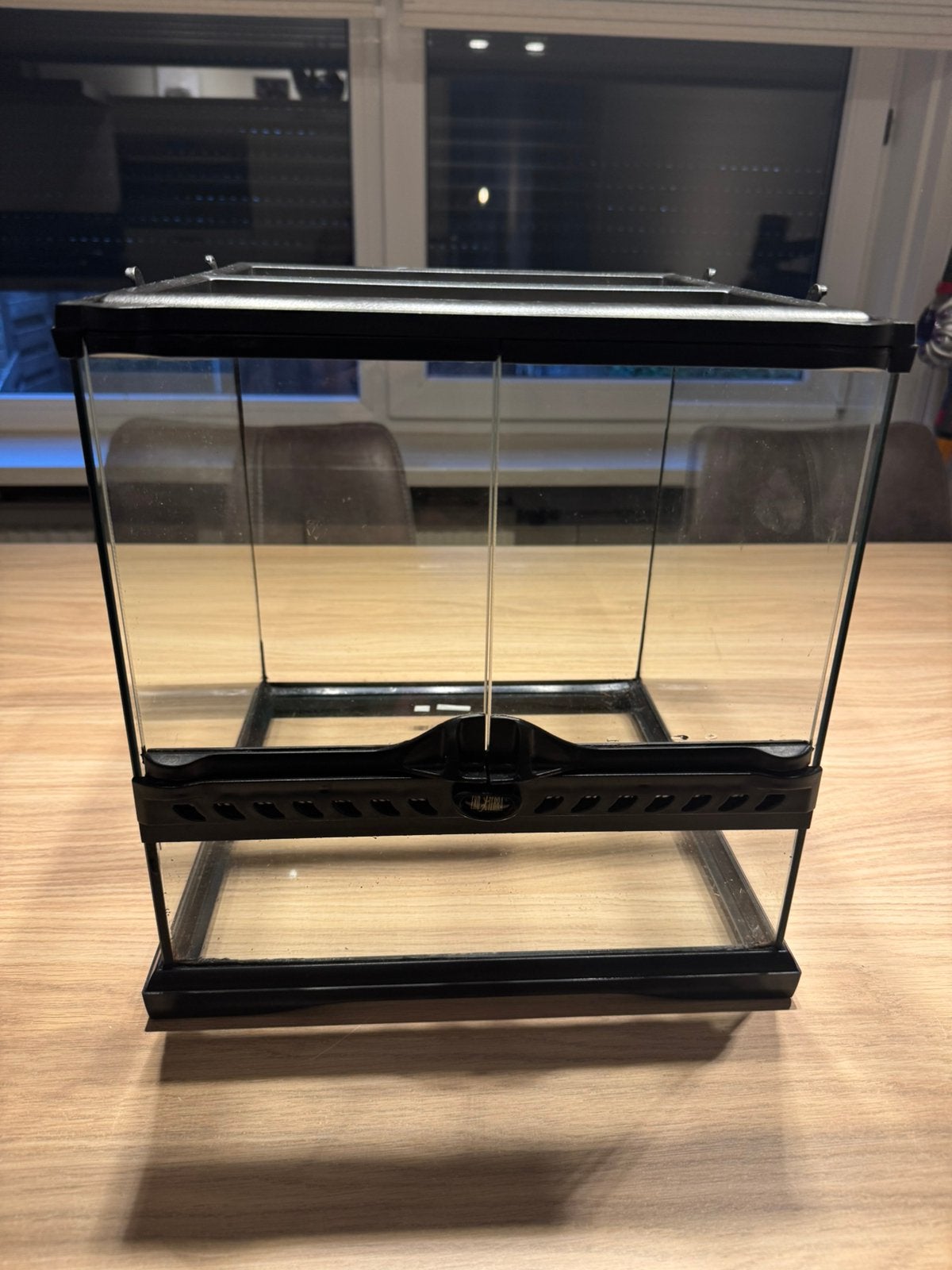 Exo Terra terrarium 30x30x30 inclusief accessoires, Dieren en Toebehoren, Ophalen, Gebruikt