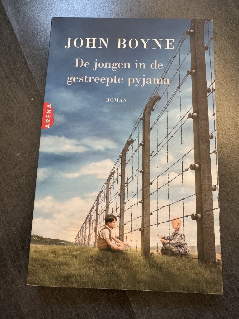 De jongen in de gestreepte pyjama, Gelezen, John Boyne, Verzenden, Nederland