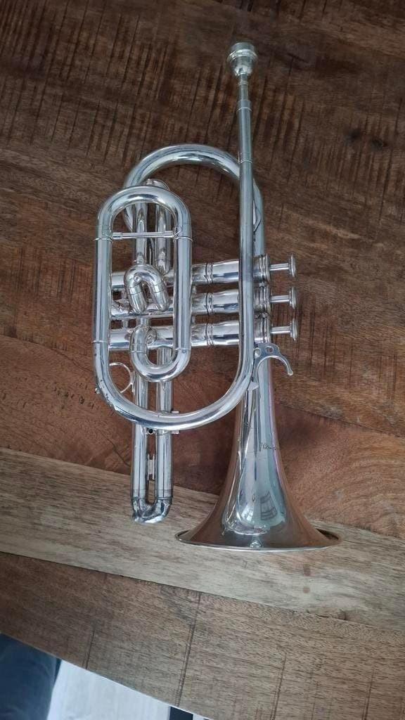 Antoine Courtois Cornet te koop/ te ruil, Ophalen of Verzenden, Gebruikt