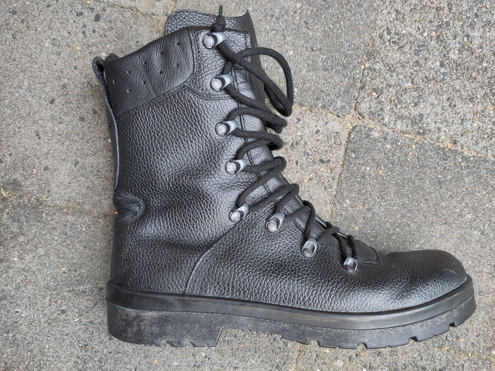 Legerkisten Haix schoenmaat 44,5 of 285 m, Ophalen of Verzenden, Landmacht, Nederland, Kleding of Schoenen