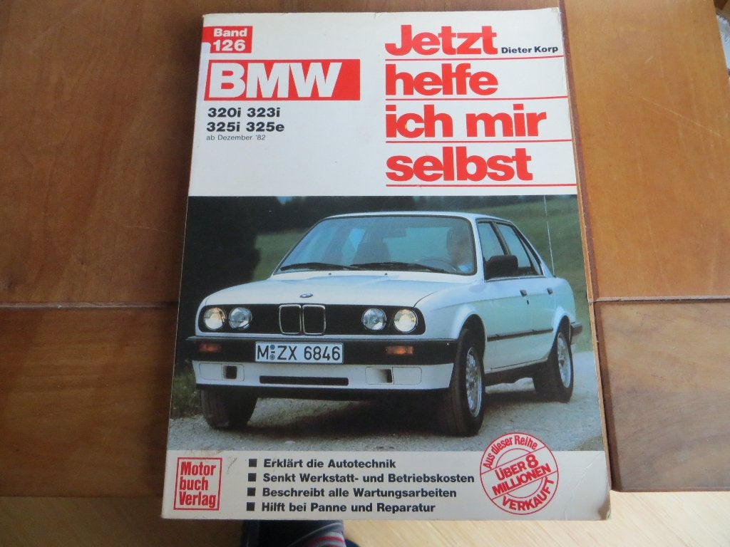 Jetzt helfe ich vraagbaak BMW 3-serie E30 320i 323i 325i 325, Ophalen of Verzenden