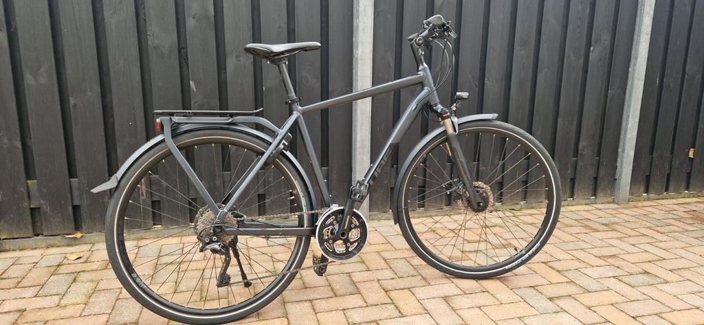 Cube Kathmandu Pro Hybride Herenfiets. Shimano XT, 53 tot 57 cm, Ophalen, Zo goed als nieuw, Overige merken