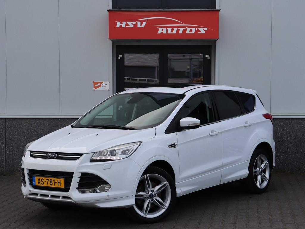 Ford Kuga 1.5 Titanium Styling Pack 4WD navi LM trekhaak, Automaat, Euro 6, 4 cilinders, 1850 kg