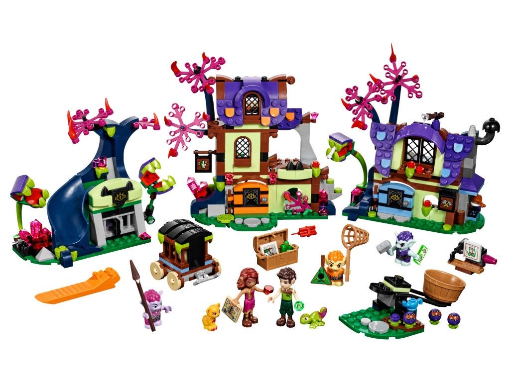 LEGO Elves Magische Redding uit het Goblin dorp 41185, Niet ingevuld, Niet ingevuld, Niet ingevuld