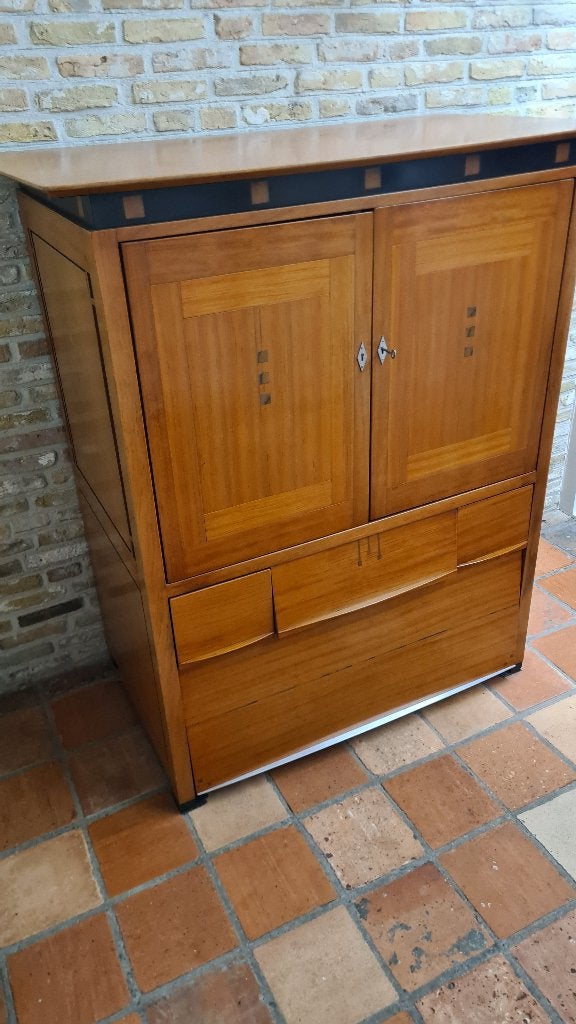 schuitema kast, Huis en Inrichting, Kasten | Wandmeubels, Ophalen, Gebruikt, Met deur(en), 100 tot 150 cm