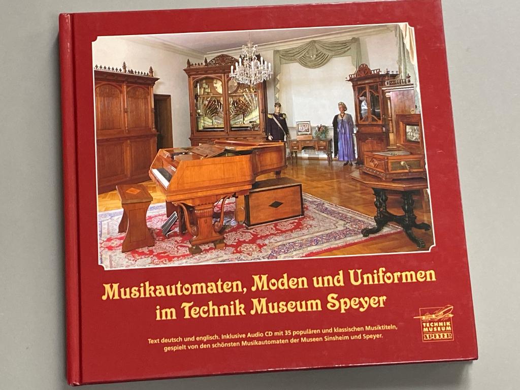Musikautomaten, Moden und Uniformen im Technik Museum Speyer, Verzamelen, Ophalen of Verzenden, Zo goed als nieuw, 1970 tot heden