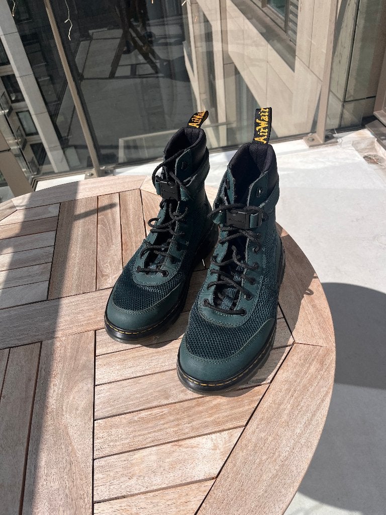 Dr. Martens combat boots, Kleding | Dames, Schoenen, Ophalen, Overige typen, Groen, Dr. Martens