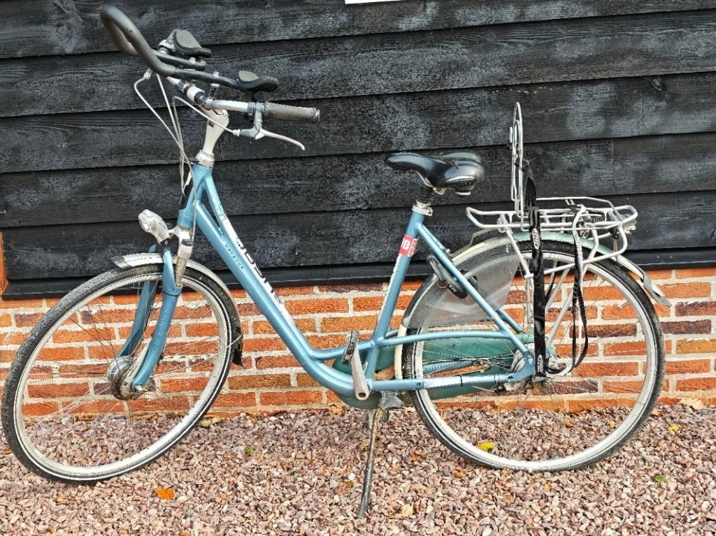 Damesfiets Batavus Fuego 7, Ophalen, Versnellingen, Batavus, Schijfrem