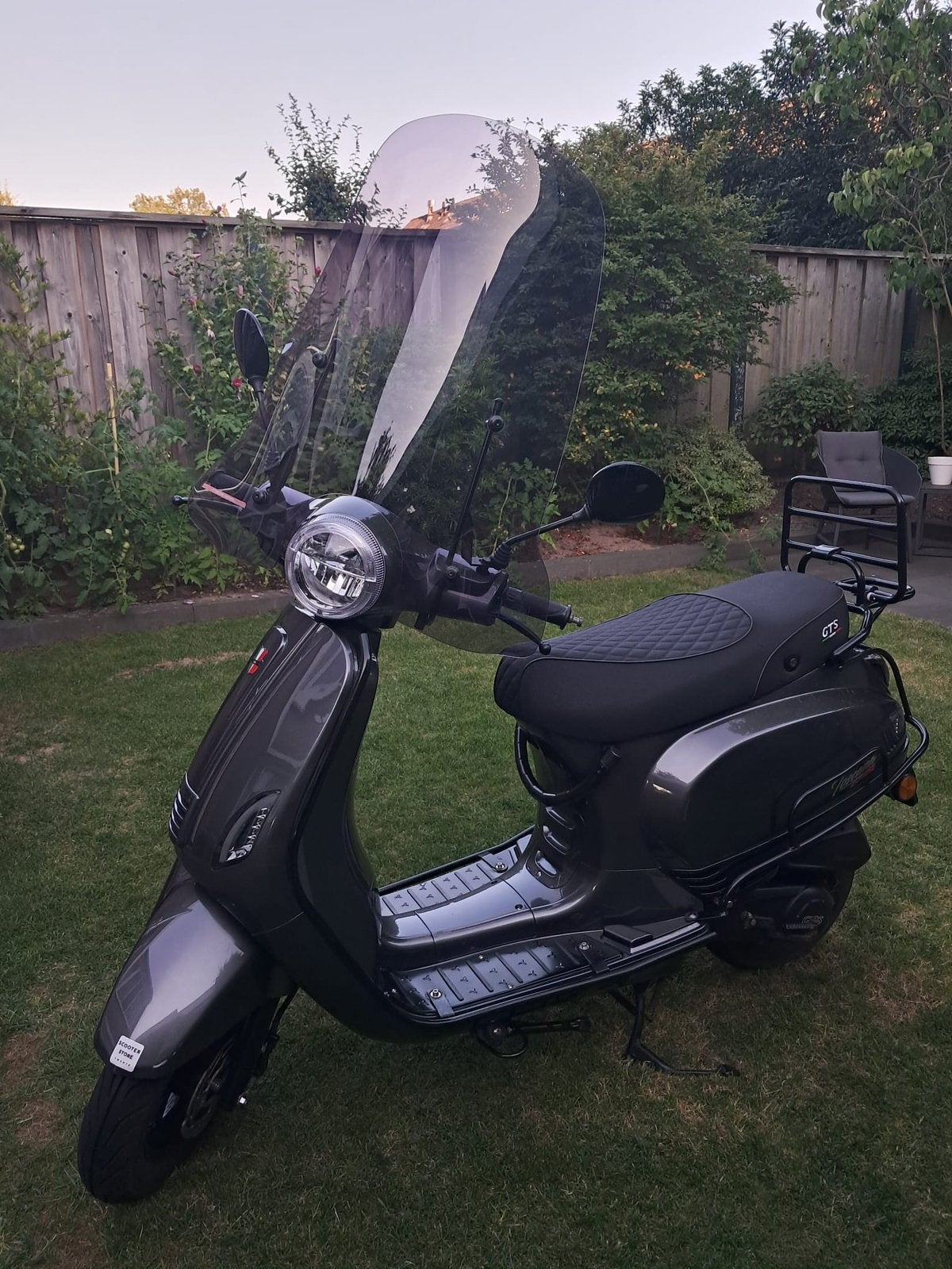 GTS Scooter, geel kenteken, Zo goed als nieuw, Benzine, Ophalen, Overige merken