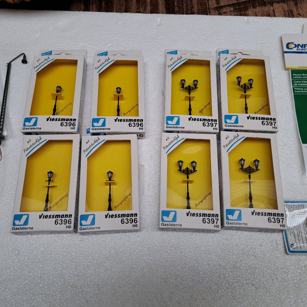 Vissmann verlichting HO spoor, Overige merken, Wisselstroom, Overige typen, Nieuw