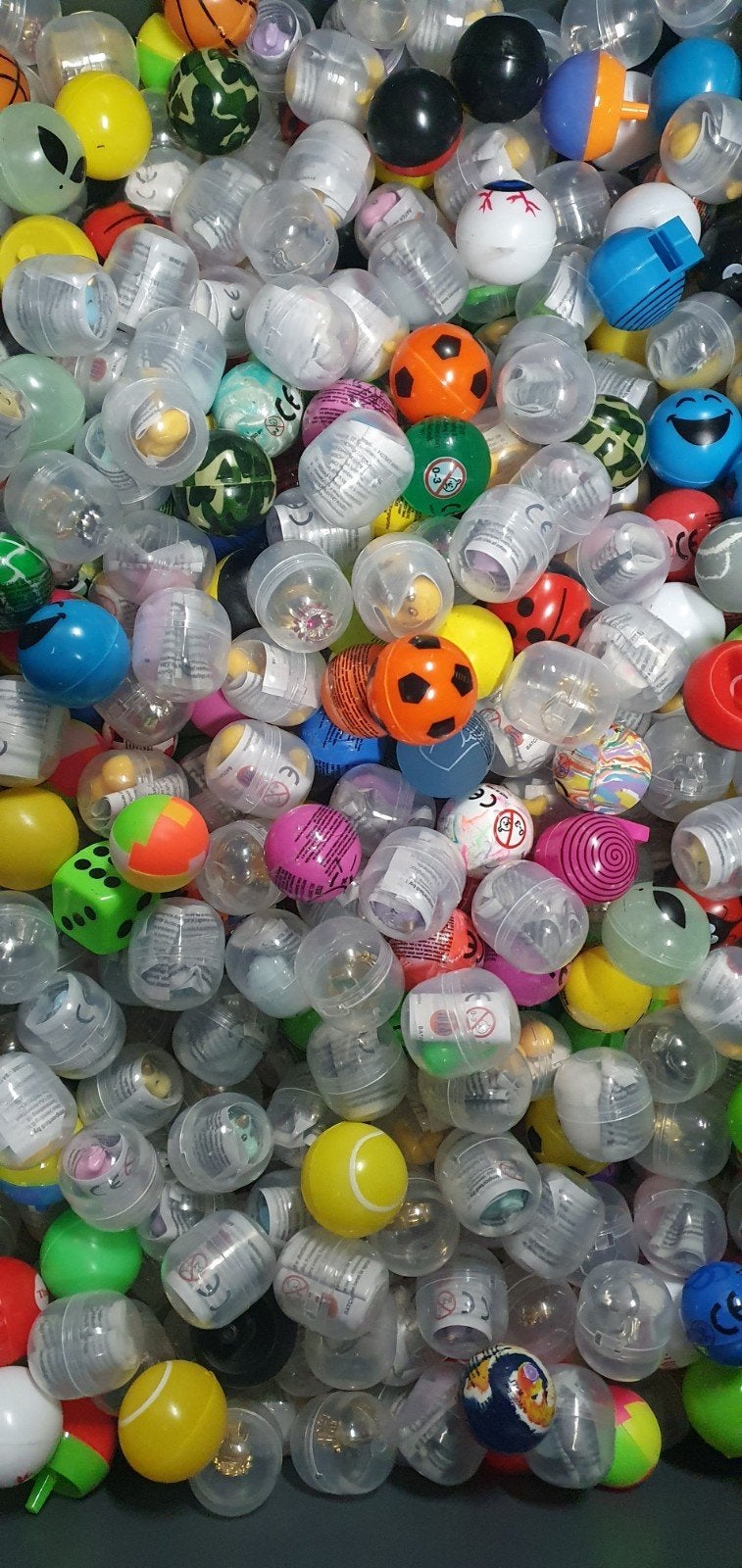 35 mm mix stuiterballen capsules ect, Ophalen of Verzenden, Nieuw