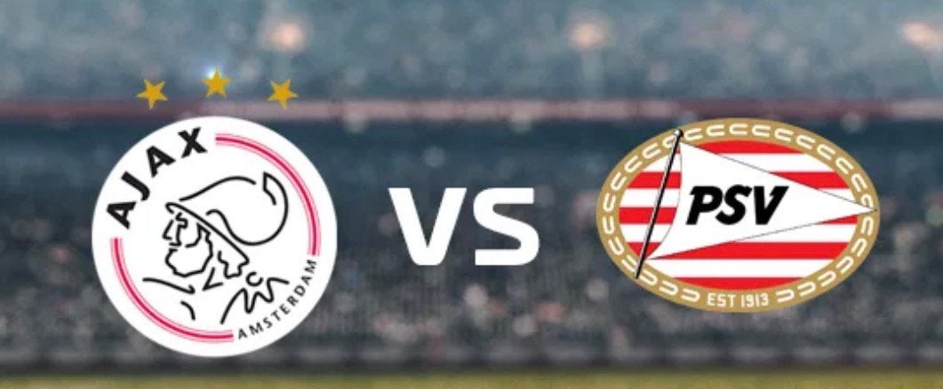 2 kaarten Ajax - PSV vak 421, Losse kaart, Twee personen, Februari