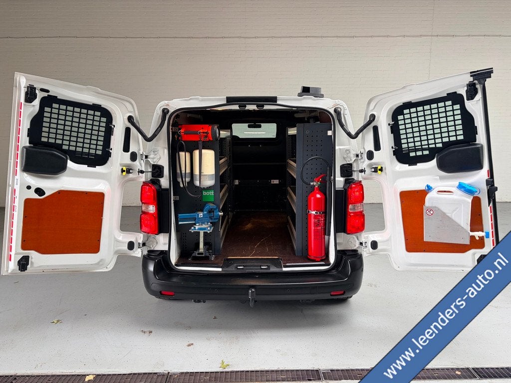 Citroen Jumpy Servicewagen 1.6 BlueHDI 95pk euro6 Club M L2H, Auto's, Voorwielaandrijving, Stof, Gebruikt, Wit