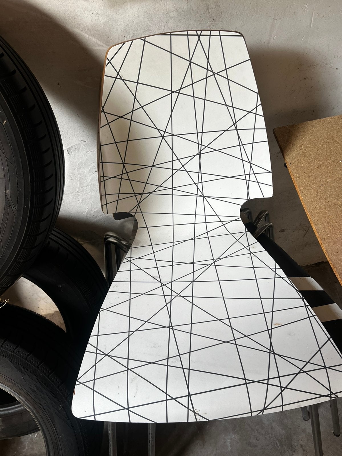 4 Ikea stoelen., Huis en Inrichting, Ophalen, Gebruikt, Vier