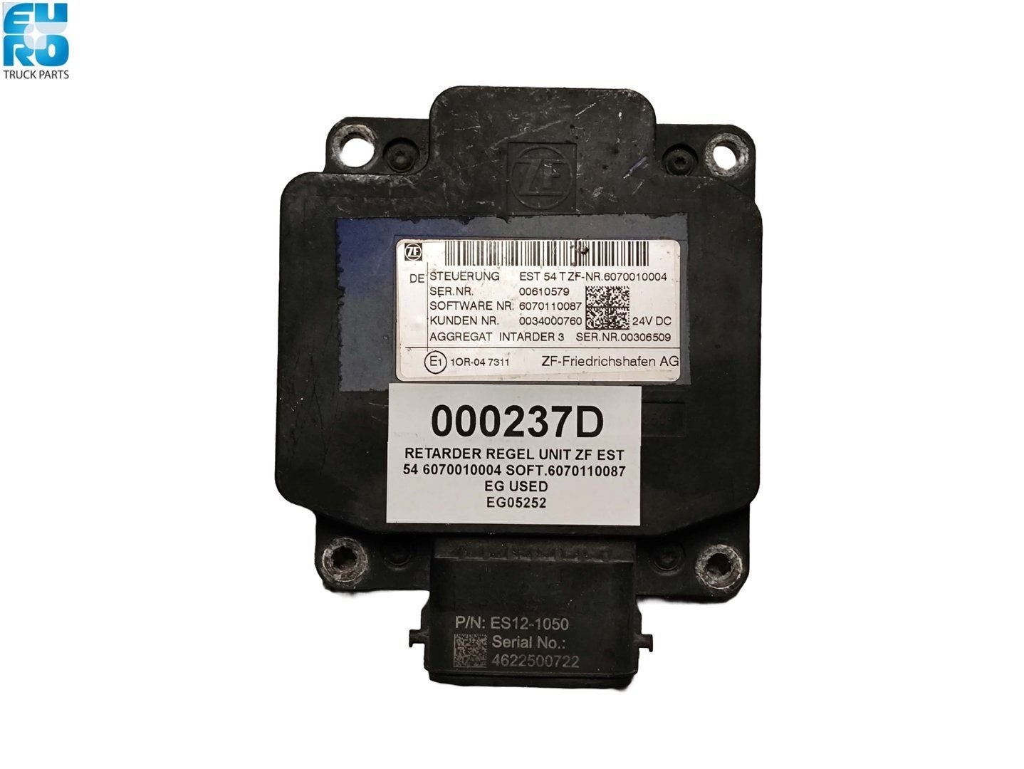 RETARDER REGEL UNIT ZF EST 54 6070010004 SOFT.6070110087 EG, Gebruikt, -, -, Ophalen of Verzenden