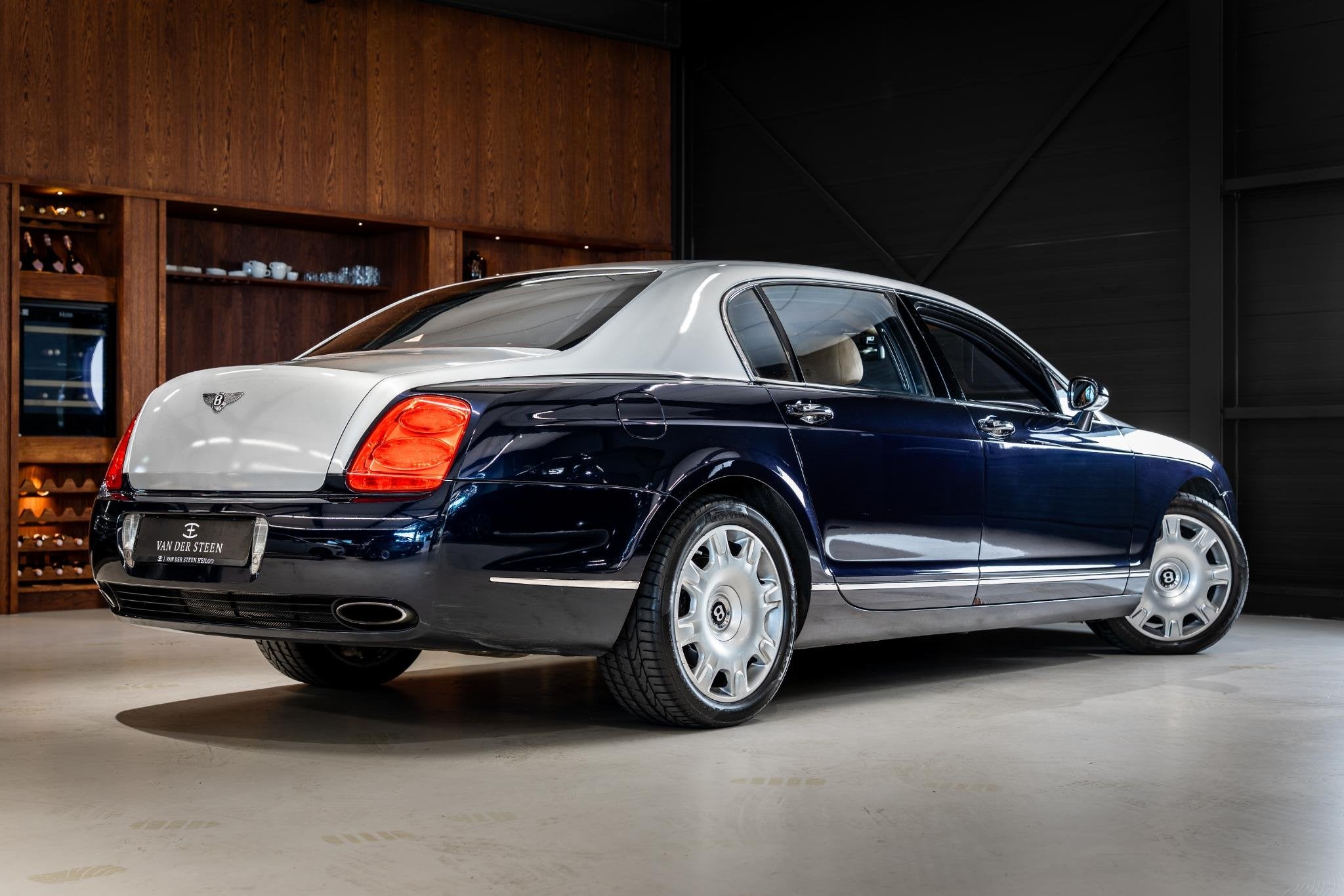 Bentley Continental Flying Spur 6.0 W12 Stoelventilatie | Lu, Auto's, Automaat, Stof, Gebruikt, 12 cilinders