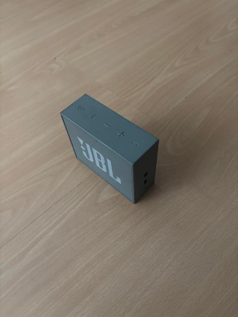 JBL GO 2 Draagbare Bluetooth Speaker - Grijs, Ophalen of Verzenden, Zo goed als nieuw, Overige typen