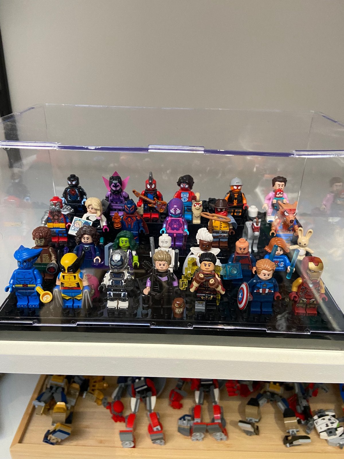 Lego Marvel CMF2 + CMF3, Marvel, Lego, Ophalen of Verzenden, Zo goed als nieuw