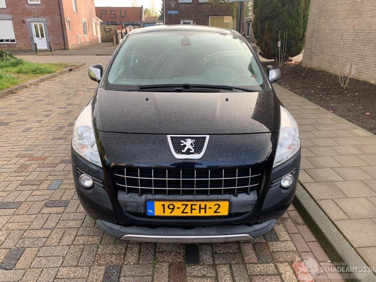 Peugeot 308 1.6 THP STYLE (bj 2012), Auto diversen, Webaccessibility@stellantis.com, Overige carrosserieën, Stellantis N.V., Zwart