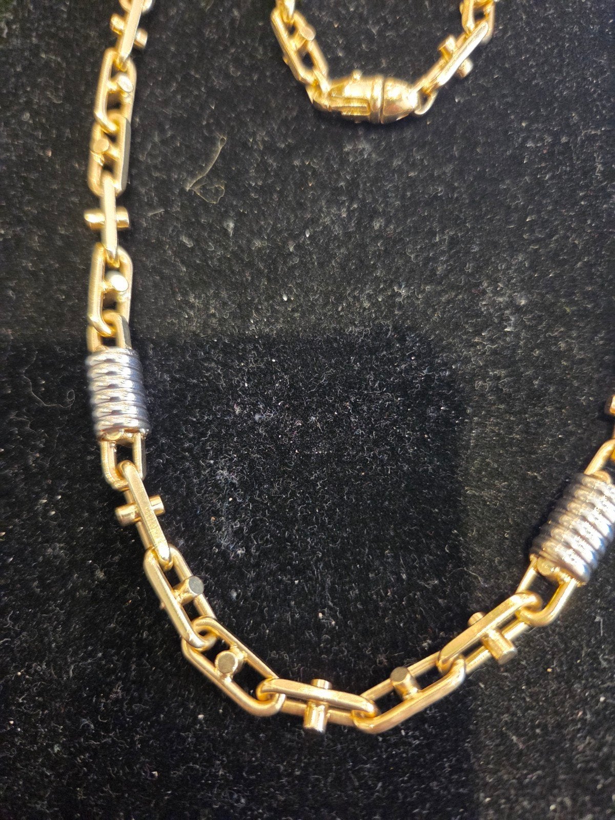 14 k gouden monte carlo ketting 78,7 gram 65 cm, Sieraden, Tassen en Uiterlijk, Kettingen, Ophalen of Verzenden, Nieuw, Goud, Goud