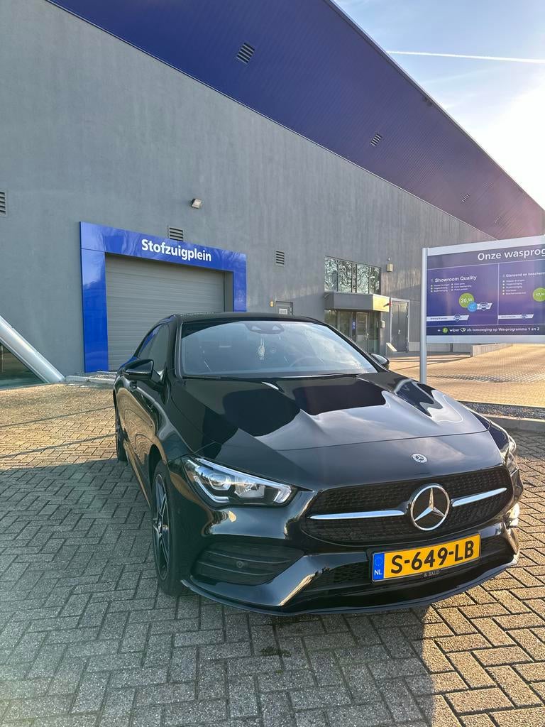 Mercedes-Benz CLA 250 e 218pk 8G-DCT 2020 Zwart, CLA, 160 pk, Zwart, Plug-in hybride